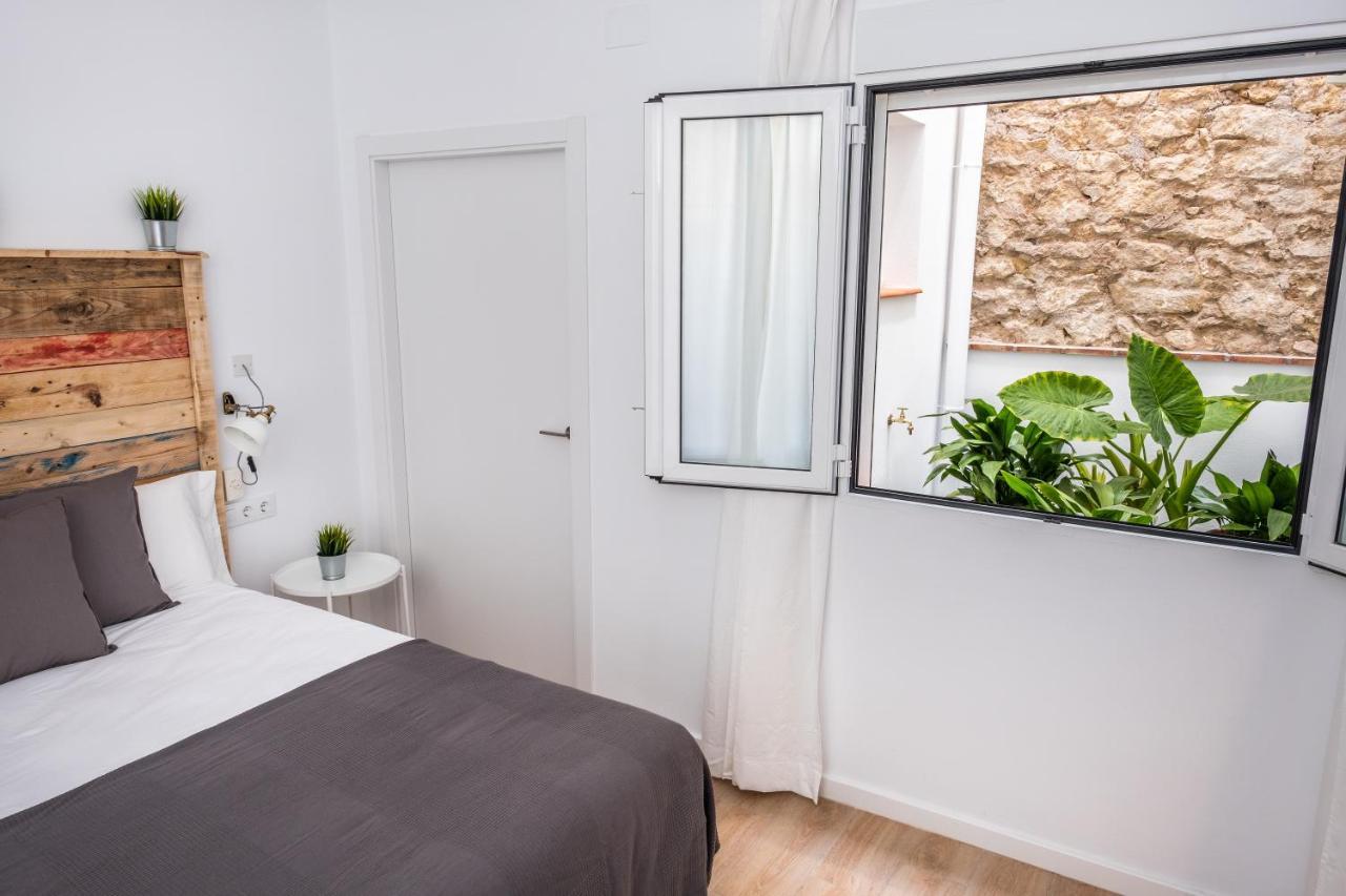 Gomez Rooms Xàtiva Exteriör bild