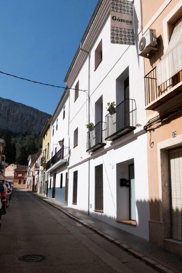 Gomez Rooms Xàtiva Exteriör bild