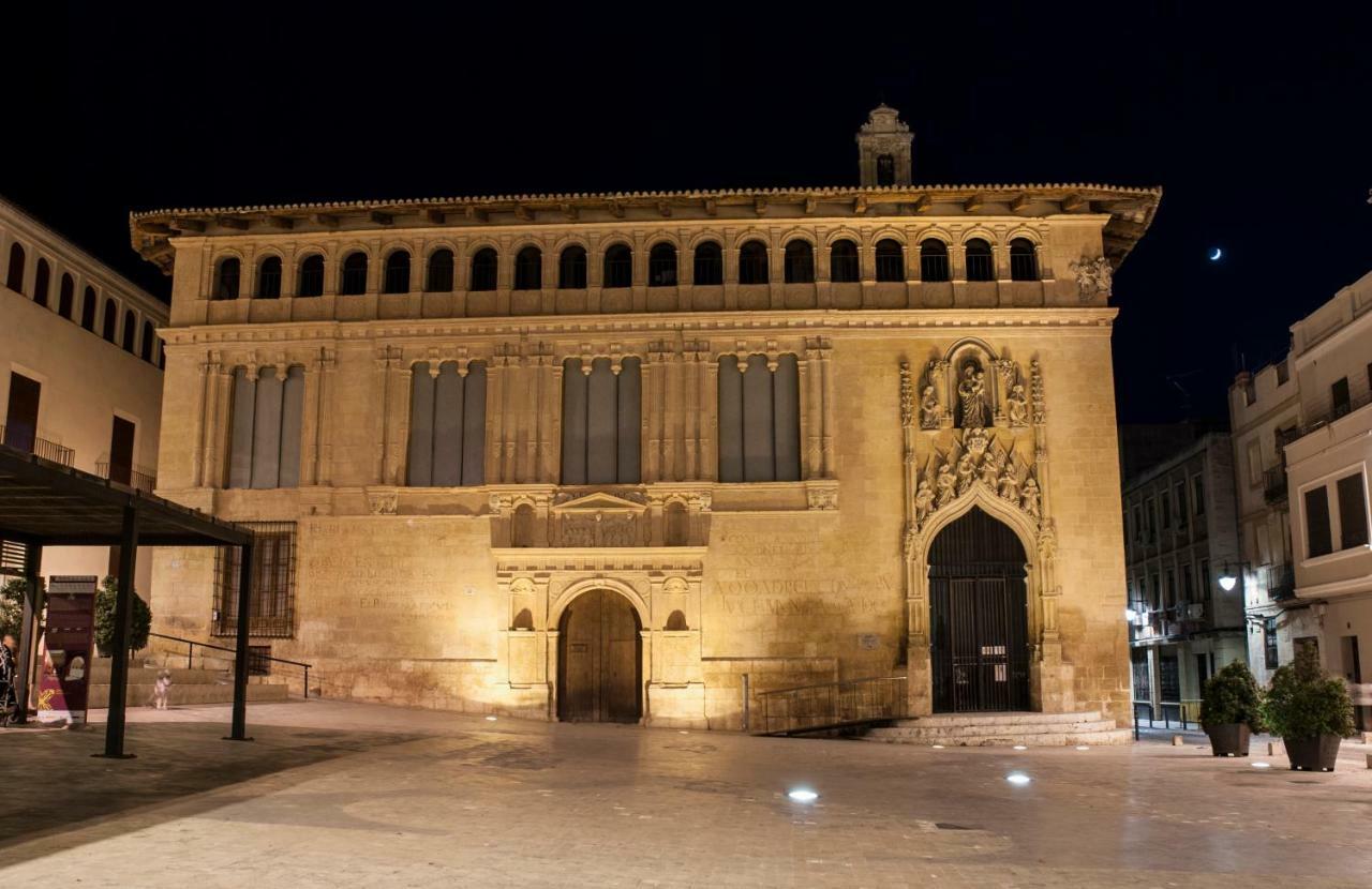 Gomez Rooms Xàtiva Exteriör bild