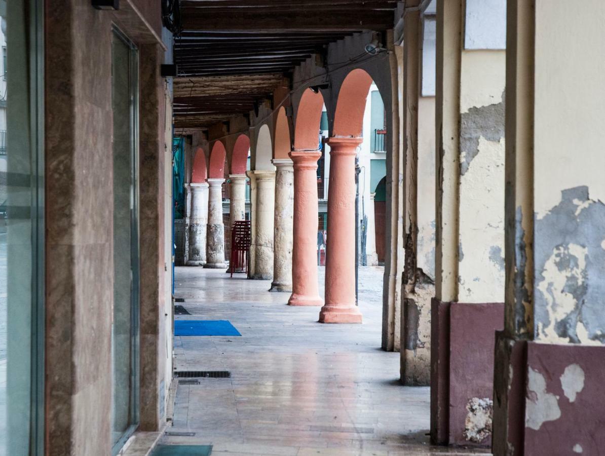 Gomez Rooms Xàtiva Exteriör bild